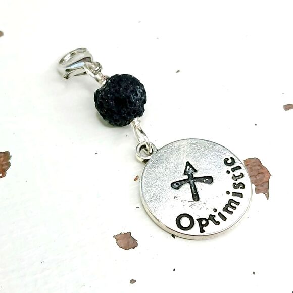 Sagittarius Beaded Charm Zipper Pull - Picture 2 of 2